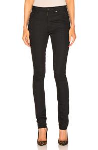 Saint Laurent Skinny Pant In Black