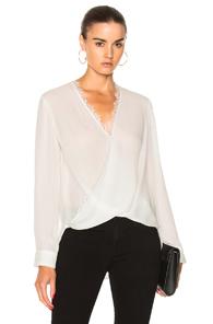 L'agence Rosario Top In White