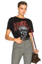 R13 Battle Punk Boy Tee In Black