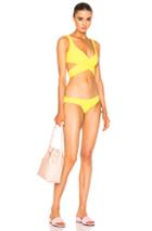 Lisa Marie Fernandez Marie Louise Bikini In Yellow