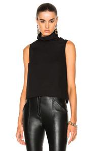 Drkshdw By Rick Owens Sleeveless Tabard Top In Black