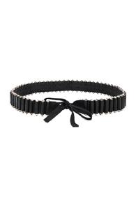 Ann Demeulemeester Belt In Black