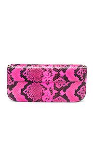 Marques ' Almeida Clutch Bag In Pink,animal