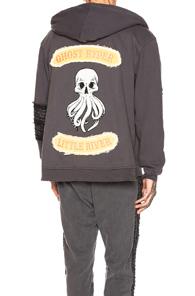 Alchemist Gang Gang Zip Up In Gray