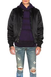 Amiri Forever Souvenir Jacket In Black