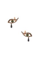 Ileana Makri Angry Tears Earring In Rose Gold