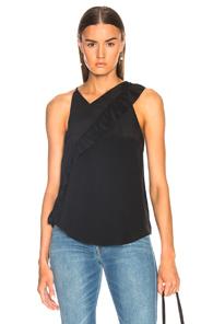 Iro Blonie Top In Black