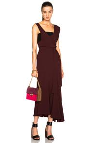 Marni Sleeveless Dress In Red