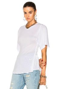 Jean Atelier Axel Tee In White
