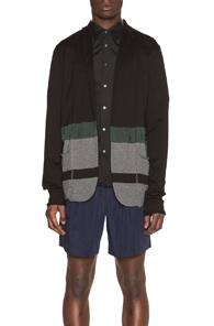 Kolor Beacon Cardigan In Black