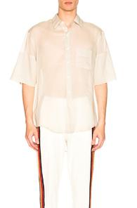 Wales Bonner Utility Shirt In Neutrals