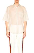 Wales Bonner Utility Shirt In Neutrals