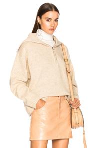 Acne Studios Sadea Sweater In Neutrals