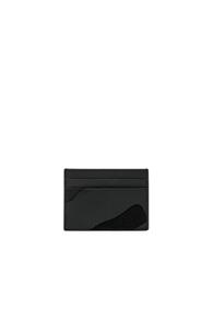 Valentino Cardholder In Black,abstract