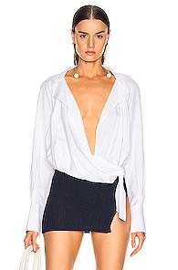 Jacquemus Figari Shirt In White