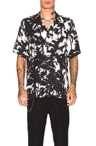 Ksubi Troppo Resort Shirt In Gray,tropical