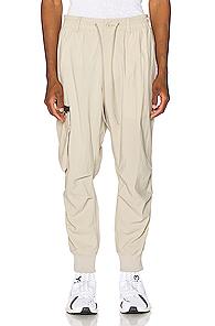 Y-3 Yohji Yamamoto Cargo Pants In Neutral