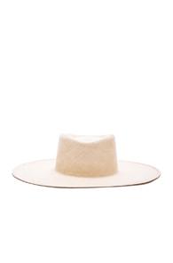 Ryan Roche Hat In Neutrals