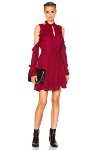 Iro Hanie Dress In Red