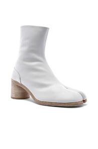 Maison Margiela Ankle Tabi In White