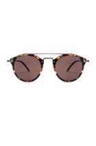 Oliver Peoples Remick Sunglasses In Brown,metallics