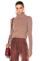Theperfext Grace Turtleneck Sweater In Pink