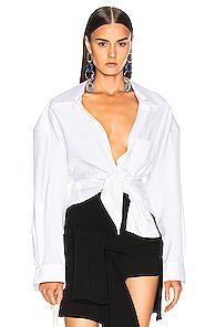 Jacquemus Pavia Top In White
