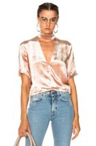 A.l.c. Blaise Top In Pink