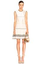 Roksanda Fuji Dress In Neutrals