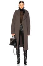 Drkshdw By Rick Owens Spa Robe In Gray