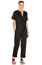 Isabel Marant Etoile Nadela New Flou Jumpsuit In Black