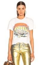 Madeworn Led Zeppelin Holy Crop Tee In White
