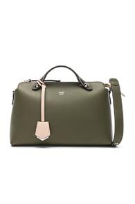 Fendi Medium By The Way In Green