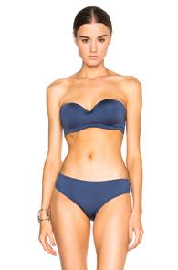 Prism Montauk Bikini Top In Blue