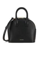 Mansur Gavriel Mini Top Handle Bag In Black