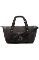 11 By Boris Bidjan Saberi Travel Zip Bag In Black