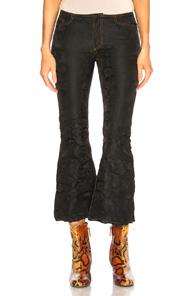 Marques ' Almeida Capris In Black