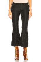 Marques ' Almeida Capris In Black