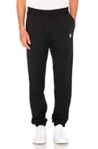 Marcelo Burlon Uturuncu Pants In Black