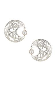 Christie Nicolaides Angela Earrings In Metallic