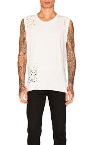 Nsf Ethan Tank In White
