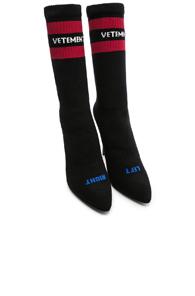 Vetements Sock Pumps In Black