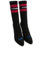 Vetements Sock Pumps In Black