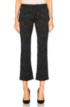 Faith Connexion Brocade Trump Pants In Black
