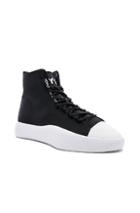 Y-3 Yohji Yamamoto Bashyo Hi-top Sneaker In Black