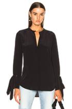 Equipment Sayer Top In Black