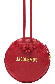 Jacquemus Pitchou Bag In Red
