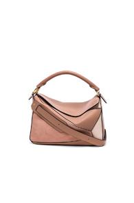 Loewe Puzzle Bag In Nude