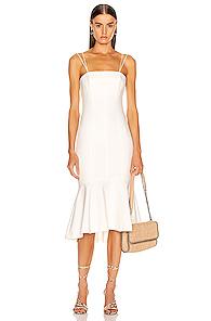 Cinq A Sept Salina Dress In White