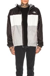 The North Face Duplicity Jacket In Black,gray,white